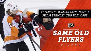 Flyers officially eliminated from playoffs in loss to Devils  Flyers Postgame Live [upl. by Ferwerda]