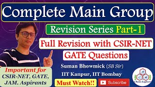 Complete Main Group Chemistry Revision Very Important for CSIRNET GATE JAM Easy and Short Trick [upl. by Cassandra]