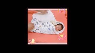 newborn baby swaddle wrap [upl. by Colburn]