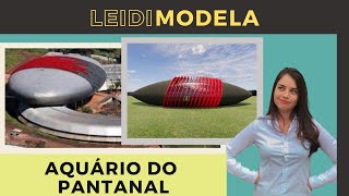 Aquário do Pantanal no Revit  Leidi Modela [upl. by Nediarb313]