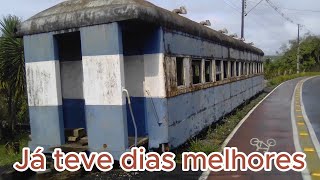 Vagão abandonado em Porto Amazonas  Abandoned wagon in Porto Amazonas [upl. by Ainat439]