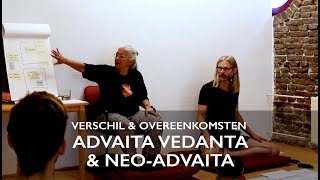 Verschil Advaita Vedanta en Neo Advaita [upl. by Vacla]