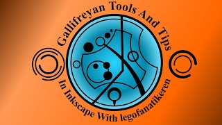 Tips And Tricks To Writing Gallifreyan In Inkscape PART 1  Tutorial With Commentary [upl. by Amoreta]