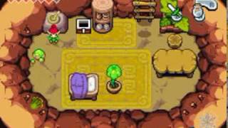 Lets Play Legend of Zelda Minish Cap  Part 13 Fusing Kinstones [upl. by Ursuline]