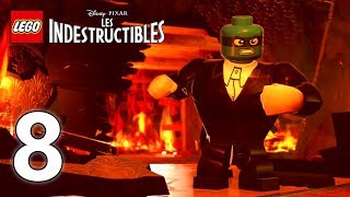 LEGO LES INDESTRUCTIBLES 8  Vigiles Vigilants [upl. by Justicz]