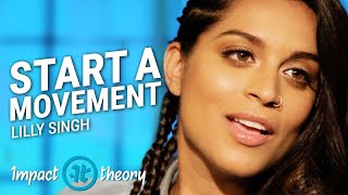 How to Turn Depression Into Millions  Lilly Singh on Impact Theory [upl. by Shelagh]