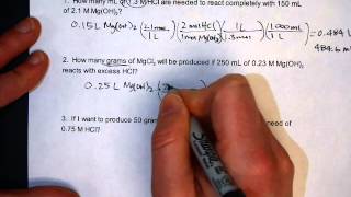 Solving Solution Stoichiometry Problems [upl. by Orvil]