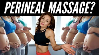 Perineal Massage How To Do  When To Start  Techniques [upl. by Laehcar]