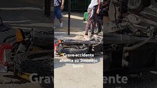 Grave accidente Sincelejo sucre viralreels viralvideo travel nature dance cow chicken [upl. by Jotham869]