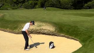 Brett Rumford bunker play lesson [upl. by Gerald]