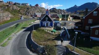 Den Blå Kirke i Sisimiut Grønland [upl. by Kelula]