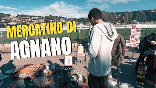 Abbiamo trovato DI TUTTO Vlog Mercatino di Agnano Napoli [upl. by Hoy]