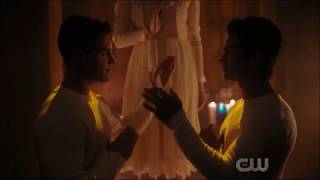 Kevin amp Fangs 3x16  Riverdale Cult Wedding [upl. by Lebasi]