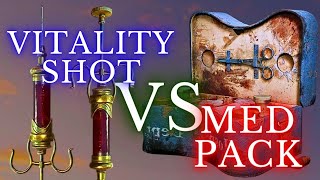 The Med Pack or Vitality Shot Dilemma Which one is better  Hunt Showdown [upl. by Acnalb94]