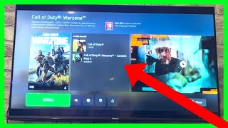 How to Download Warzone on Xbox Series S  X NEW UPDATE in 2024 [upl. by Feriga82]