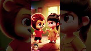 raksha Bandhan mein chudail ne Sher ko Rakhi Bandha ♥️♥️ horrorstories viralvideo shorts [upl. by Warthman846]