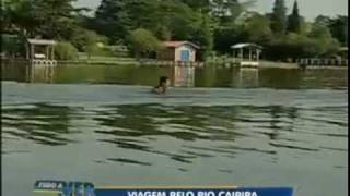 Conheça o trajeto do rio TietêSP [upl. by Kimmi]