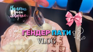 💙ГЕНДЕР ПАТИ🩷 VLOG  Лера Велли [upl. by Ailahs]