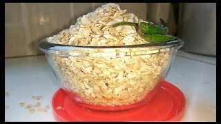 How to fry ChivdaPohaFlattened RiceChuraSalted Chivda [upl. by Sang99]