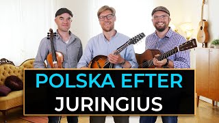 Polska after Juringius  Fiddle Guitar and Mandolin  Swedish Folk Music [upl. by Iddo808]