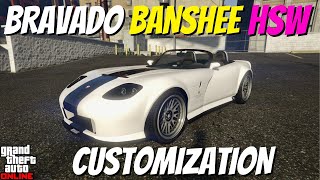 Bravado Banshee HSW Customization  GTA Online [upl. by Peih]