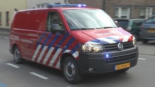 PRIMEUR Brandweer met spoed SIE snel inzetbare eenheid [upl. by Rinaldo101]