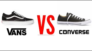 Vans Vs Converse 4 outfits you decide  Nathan McCallum [upl. by Ellerol]