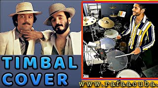 PLANTACION ADENTRO  WILLIE COLON amp RUBEN BLADES TIMBAL COVER [upl. by Yoshi800]