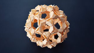 Origami Carbon Buckyball [upl. by Graeme]