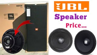 JBL All Speaker Details And Price  15WP550 Mid Bass Speaker  18SWS1100 Bass Subwoofer [upl. by Primaveria]