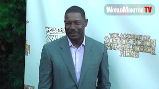 Dennis Haysbert from Allstate Insurance commercials at The 38th Annual Saturn Awards [upl. by Ayikal512]