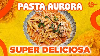 COMO HACER PASTA AURORA CON SALMON [upl. by Perlman]