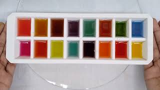 Painting color Mixing  Satisfying color Mixing painting colormixing satisfying asmr [upl. by Akener]