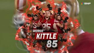 George Kittle vs Donovan Wilson 2024  TE vs Safety Matchup [upl. by Sito]