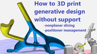 How to 3D print generative design parts without support structures [upl. by Reyna]