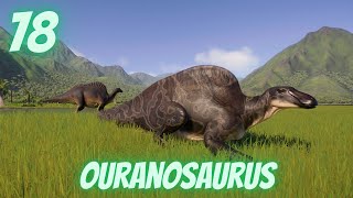 Random Dinosaur Facts in Under a Minute Ep 78 Ouranosaurus [upl. by Berthold]