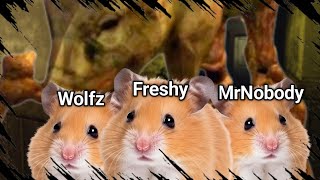 3 Hamsters Escaping Cottonwood Farm  Roblox Funny Moments 8 [upl. by Whiney726]