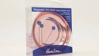 Magnetic Pin Dish by Hemline [upl. by Breban]