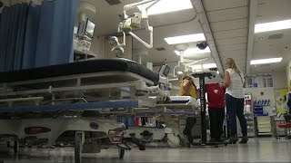 Nurses Describe the Hospital Chaos After Attack [upl. by Enneirda103]