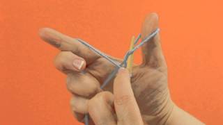 How to Cast On Longtail or Slingshot  Knitting Videos  Leisure Arts [upl. by Alverta634]