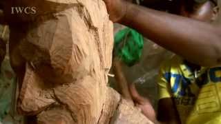 Carve Beyond Reality  Wood Carving Contest in Kenya [upl. by Aztiley]