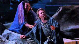 HD Nile scene Pur ti riveggo  Roberto Alagna Violeta Urmana Carlo Guelfi from Verdis Aida [upl. by Zalea]