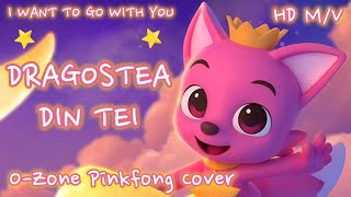 Pinkfong  Dragostea Din Tei HD Music Video Cover By OZone [upl. by Elpmid]