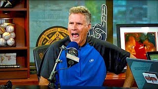 How quotGet Off The Shedquot Landed Will Ferrell on SNL  The Dan Patrick Show  11717 [upl. by Hanzelin]