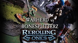 Warhammer Age of Sigmar Battle Report  Warherd vs Bonesplitterz [upl. by Baruch701]