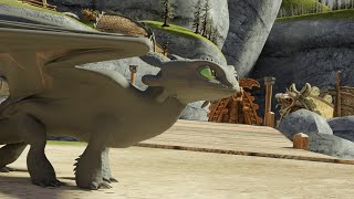 Toothless  Blender Animation [upl. by Kentiga]