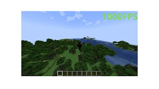 Ryzen 5 5500  GTX 1660 SUPER  Minecraft Test [upl. by Virgilio331]