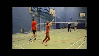 Borders Badminton Group  Team Tournament  October 2024 [upl. by Llehcsreh]