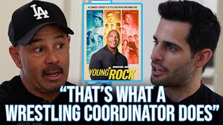 Chavo Guerrero On Working On ‘Young Rock’ [upl. by Ahsienor126]