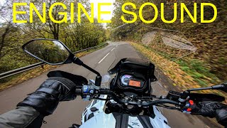 BENELLI TRK502X sound RAW onboard [upl. by Awe]